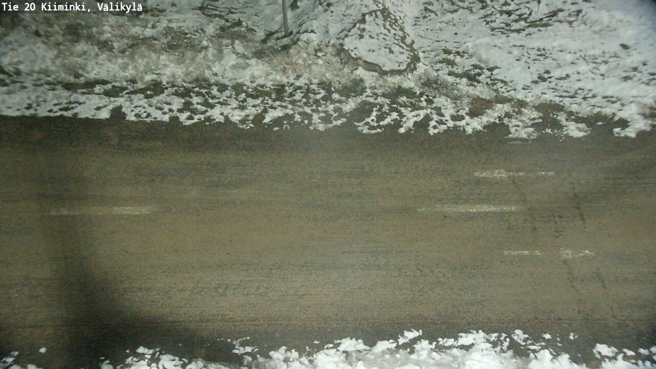 Kelikamerat Kuva Tie 20 Oulu Kiiminki, Välikylä, Oulu, Pohjois-Pohjanmaa