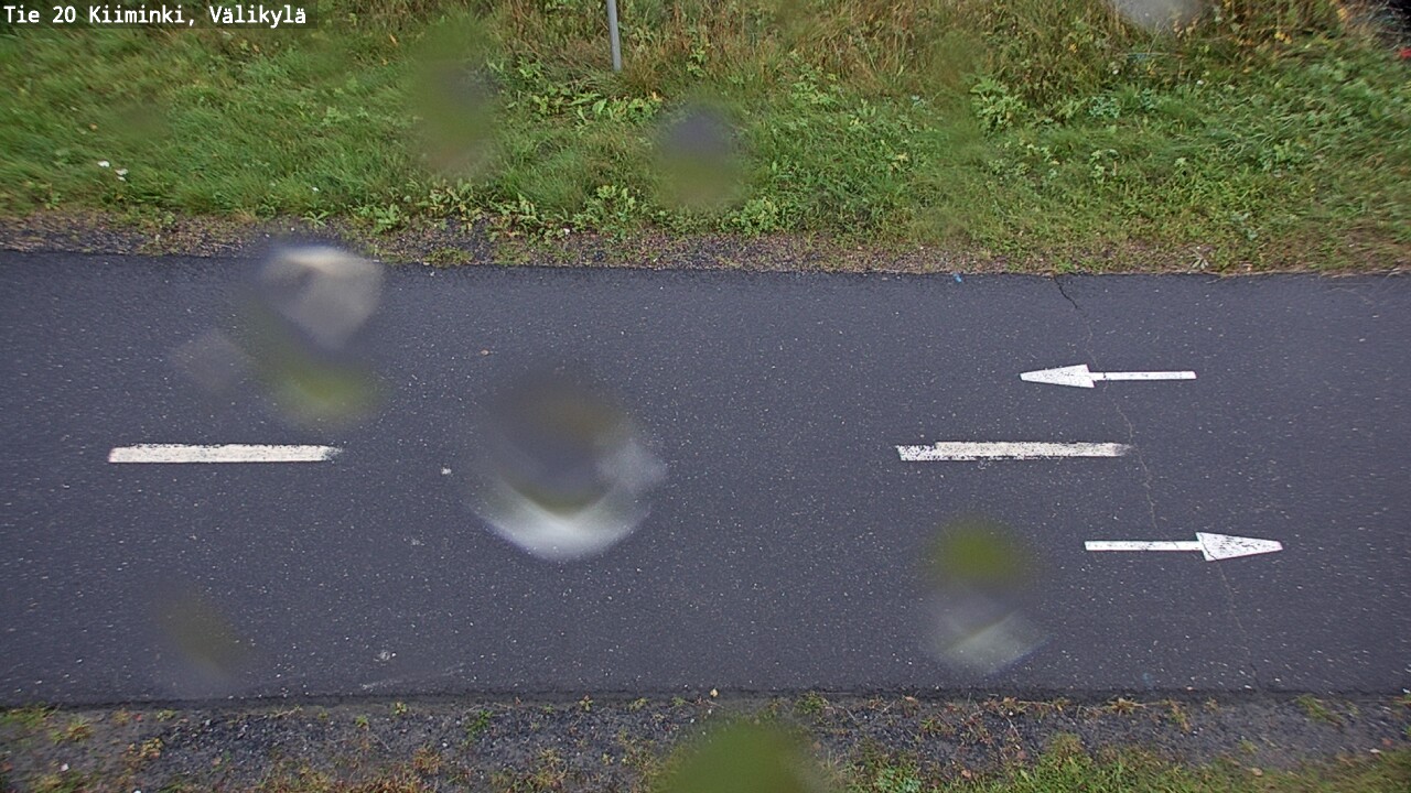 Weather Camera Image Road 20 Oulu Kiiminki, Välikylä, Oulu, Pohjois-Pohjanmaa
