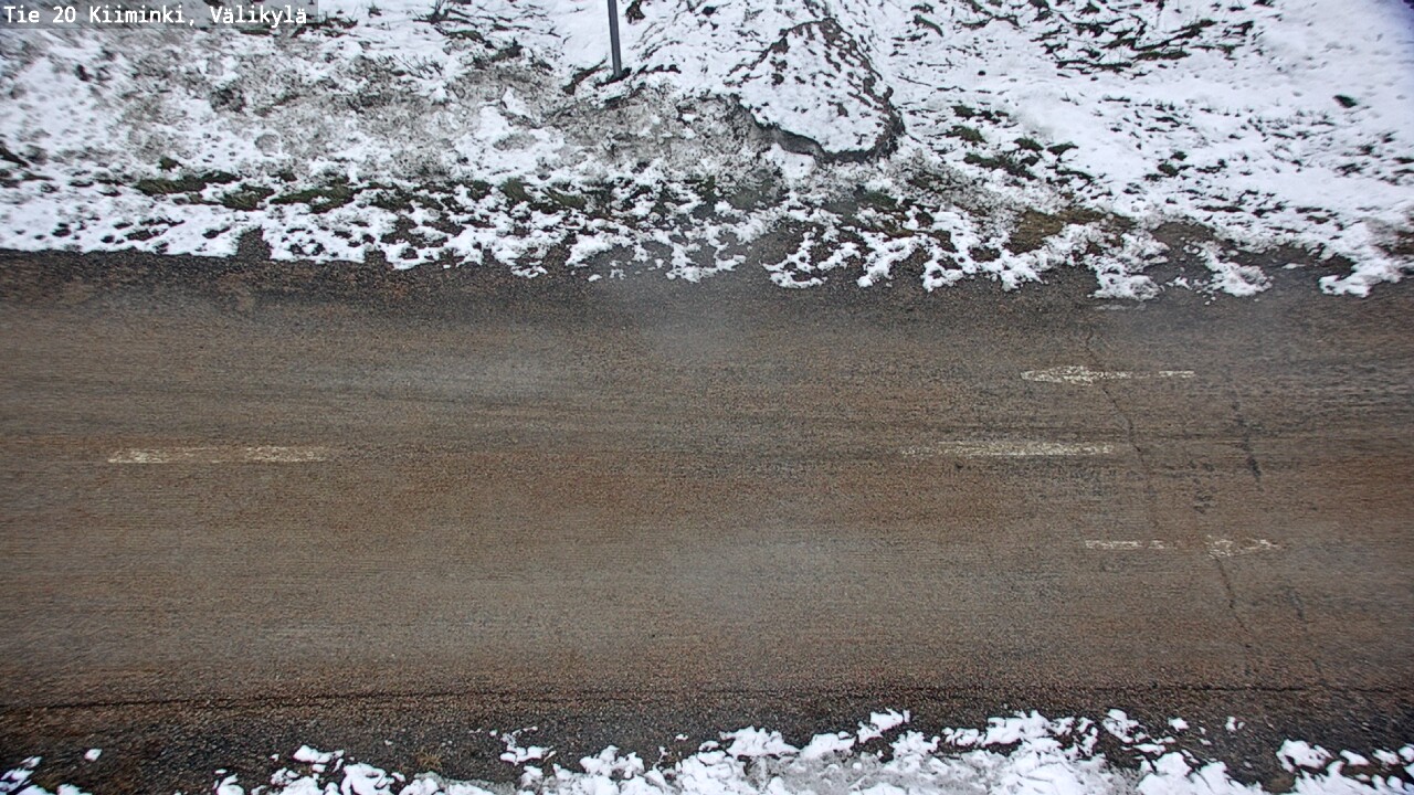 Kelikamerat Kuva Tie 20 Oulu Kiiminki, Välikylä, Oulu, Pohjois-Pohjanmaa