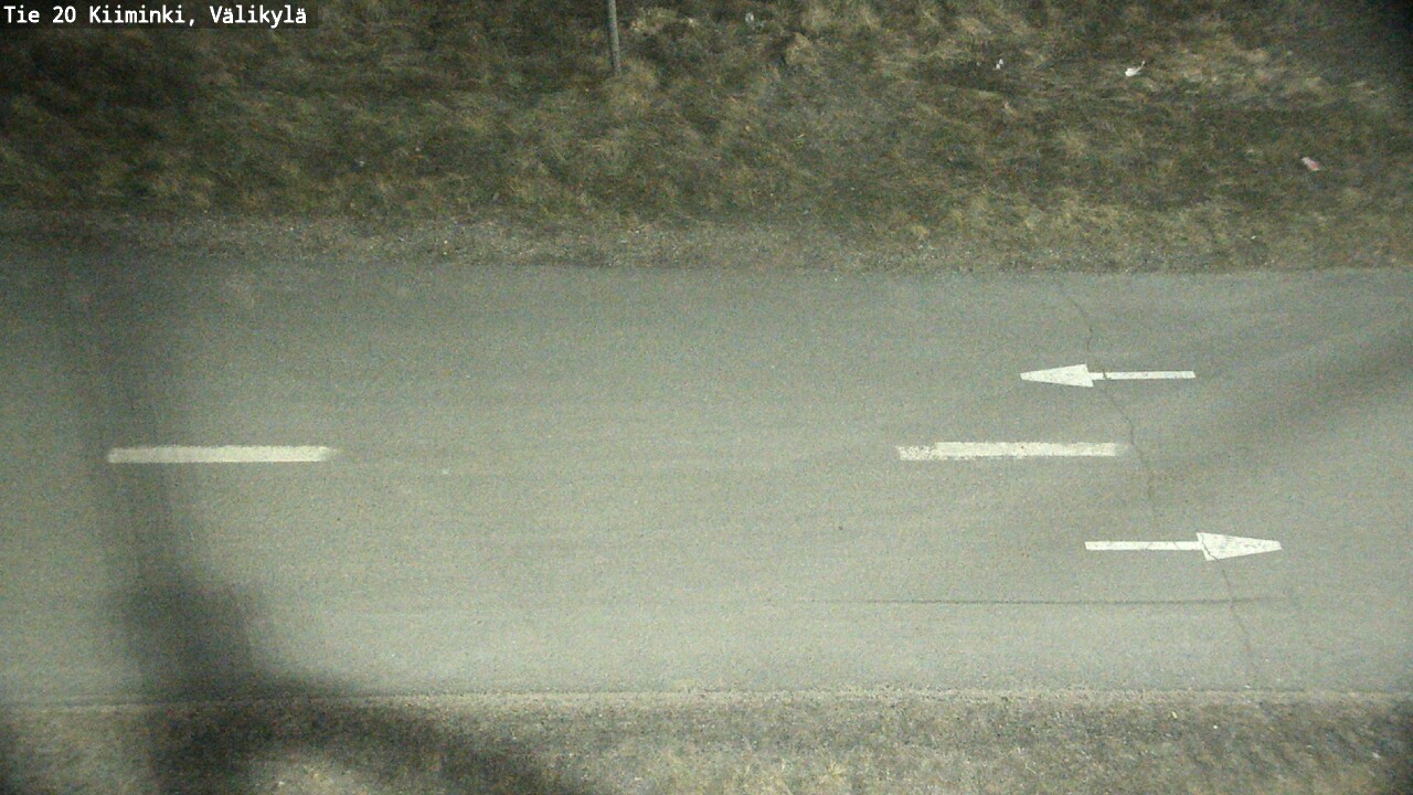 Kelikamerat Kuva Tie 20 Oulu Kiiminki, Välikylä, Oulu, Pohjois-Pohjanmaa