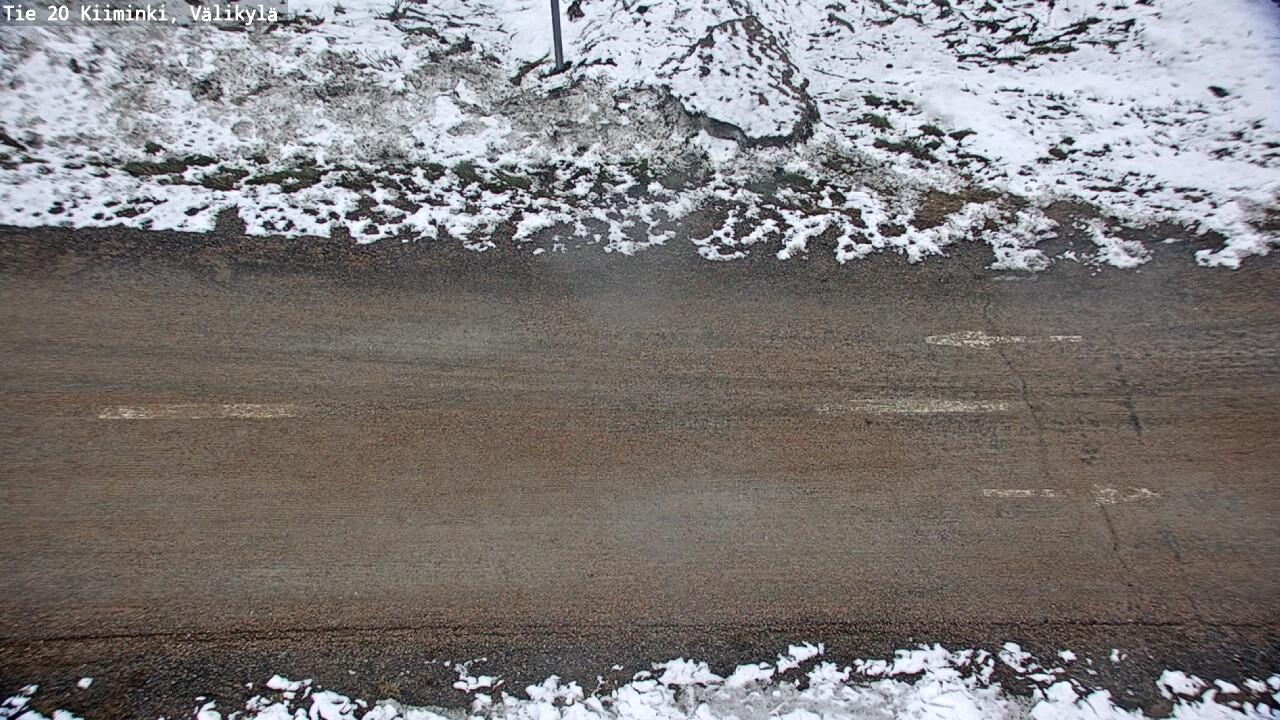 Kelikamerat Kuva Tie 20 Oulu Kiiminki, Välikylä, Oulu, Pohjois-Pohjanmaa