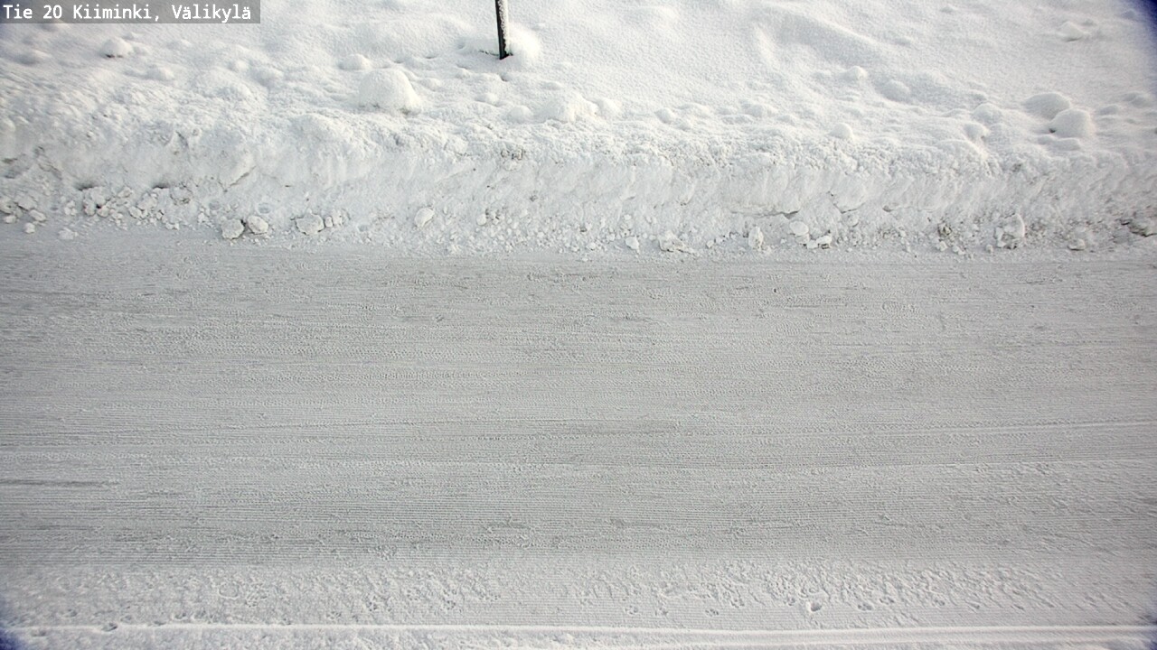 Kelikamerat Kuva Tie 20 Oulu Kiiminki, Välikylä, Oulu, Pohjois-Pohjanmaa