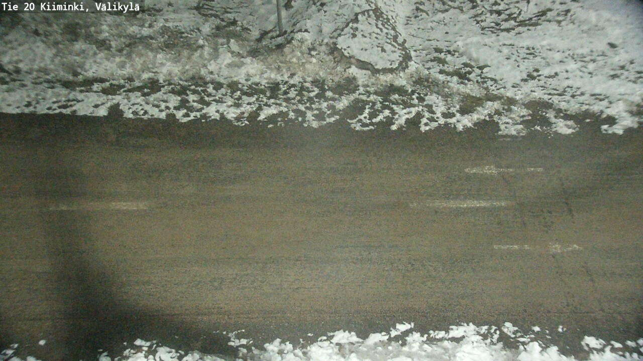 Kelikamerat Kuva Tie 20 Oulu Kiiminki, Välikylä, Oulu, Pohjois-Pohjanmaa