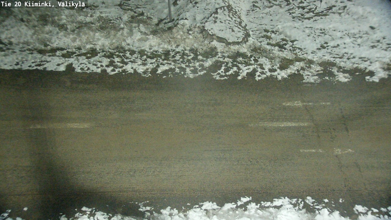 Kelikamerat Kuva Tie 20 Oulu Kiiminki, Välikylä, Oulu, Pohjois-Pohjanmaa