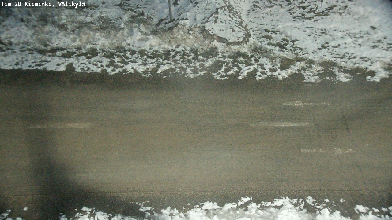 Kelikamerat Kuva Tie 20 Oulu Kiiminki, Välikylä, Oulu, Pohjois-Pohjanmaa