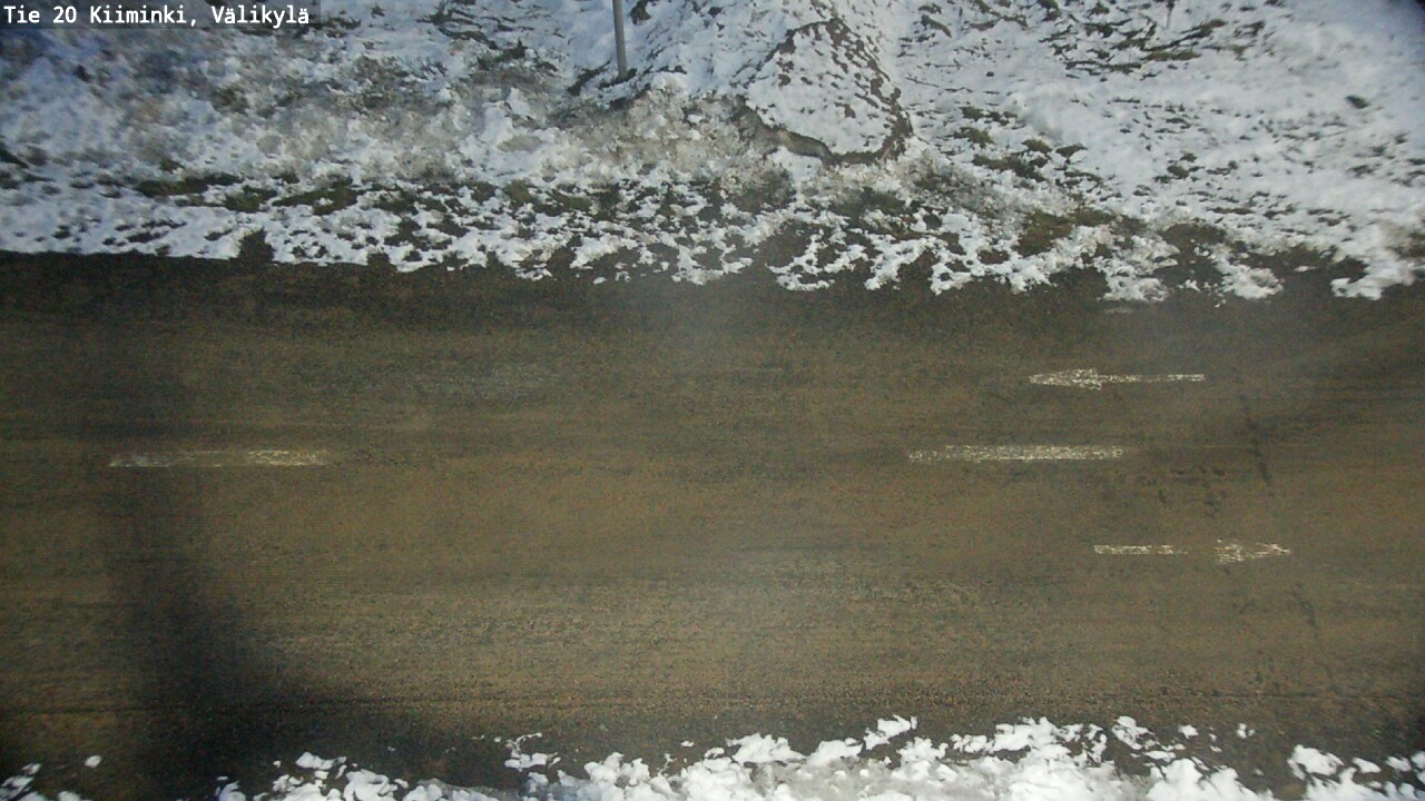 Kelikamerat Kuva Tie 20 Oulu Kiiminki, Välikylä, Oulu, Pohjois-Pohjanmaa