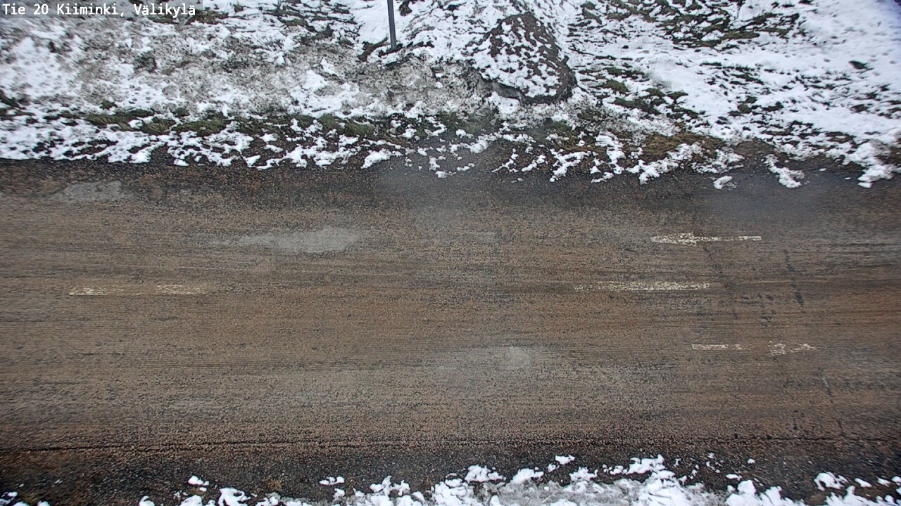 Kelikamerat Kuva Tie 20 Oulu Kiiminki, Välikylä, Oulu, Pohjois-Pohjanmaa