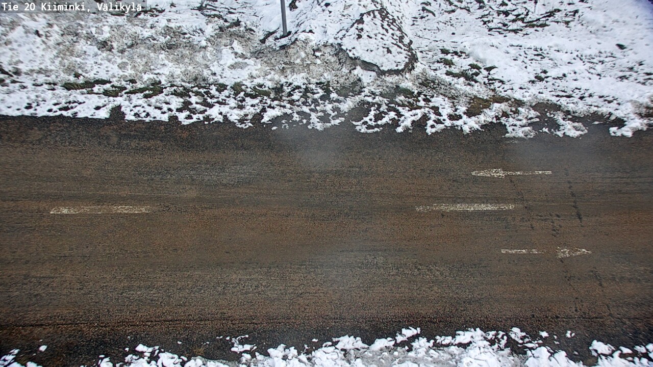 Kelikamerat Kuva Tie 20 Oulu Kiiminki, Välikylä, Oulu, Pohjois-Pohjanmaa