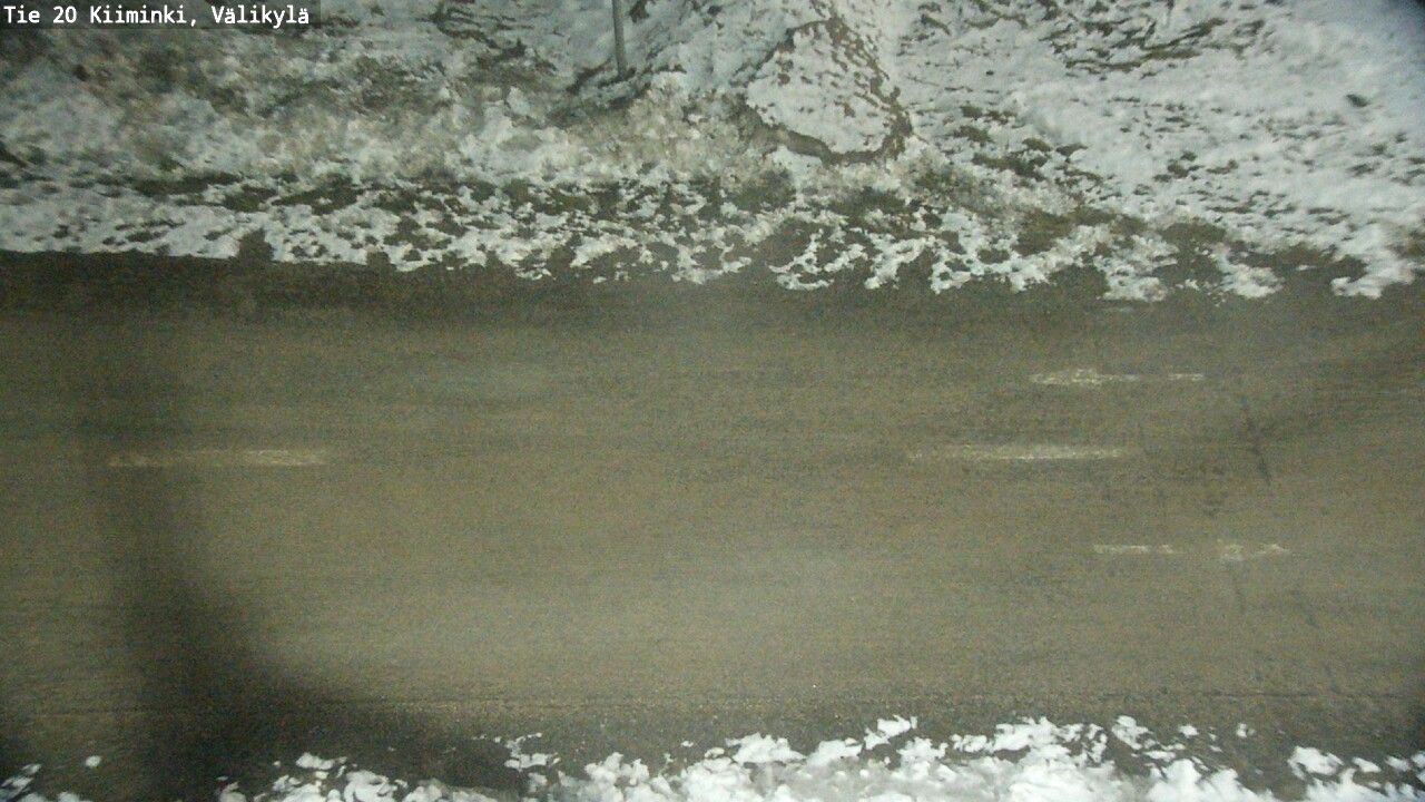 Kelikamerat Kuva Tie 20 Oulu Kiiminki, Välikylä, Oulu, Pohjois-Pohjanmaa