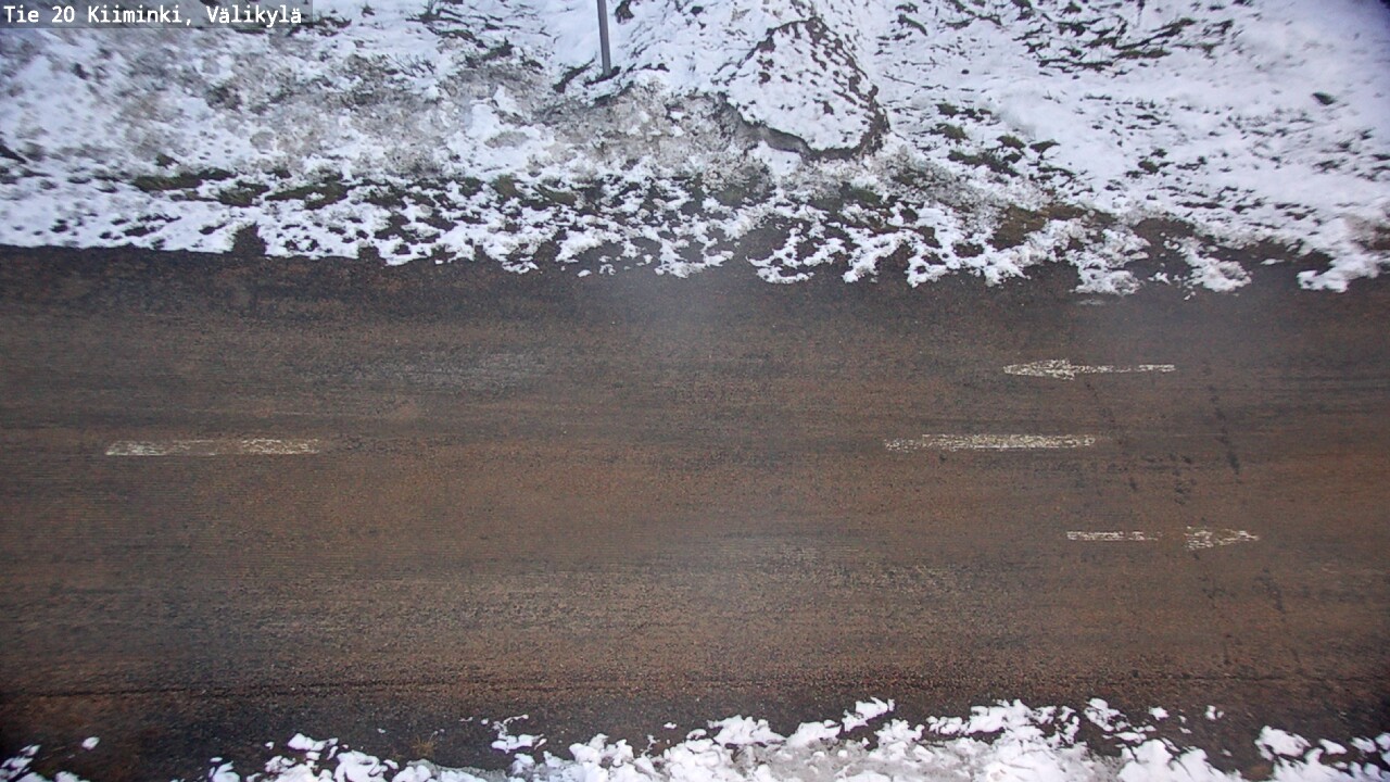 Kelikamerat Kuva Tie 20 Oulu Kiiminki, Välikylä, Oulu, Pohjois-Pohjanmaa