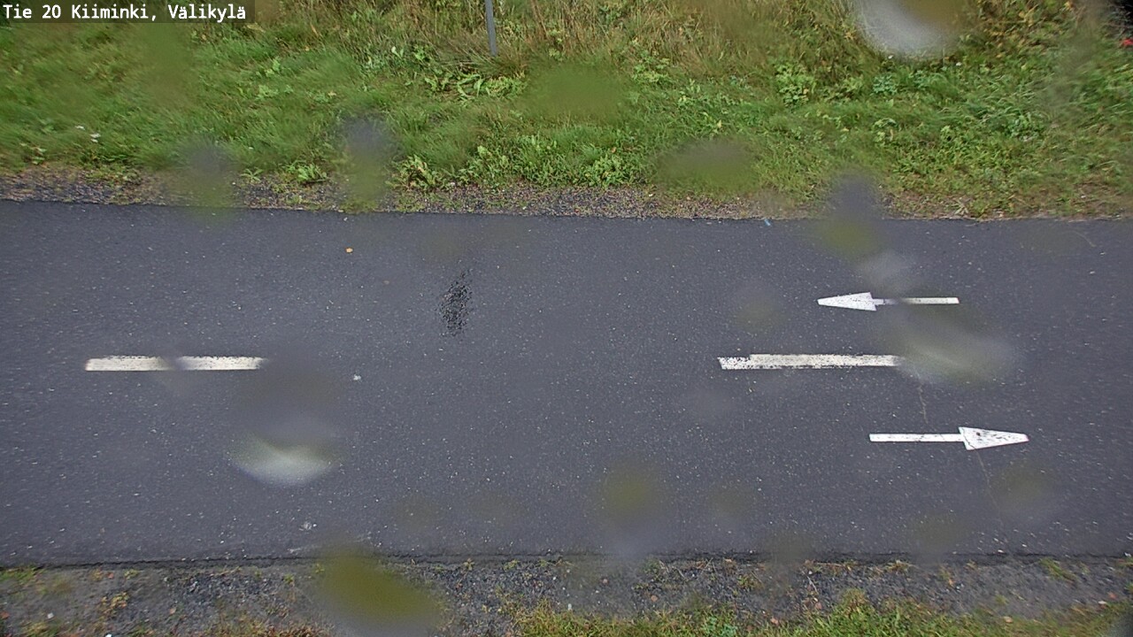 Weather Camera Image Road 20 Oulu Kiiminki, Välikylä, Oulu, Pohjois-Pohjanmaa