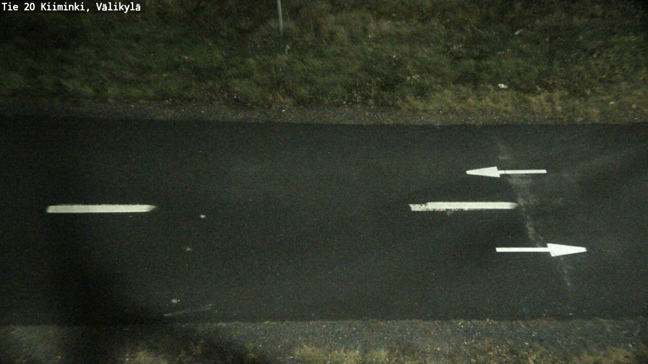 Kelikamerat Kuva Tie 20 Oulu Kiiminki, Välikylä, Oulu, Pohjois-Pohjanmaa