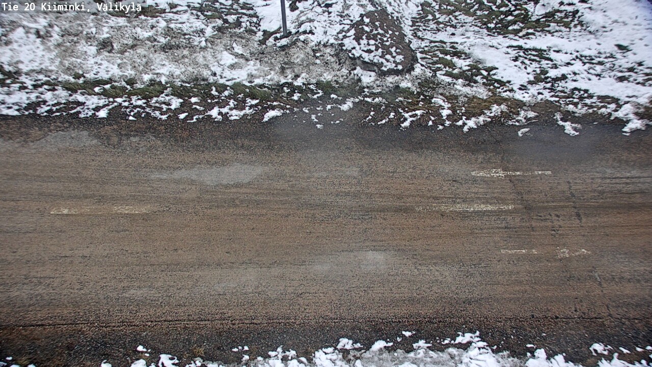 Kelikamerat Kuva Tie 20 Oulu Kiiminki, Välikylä, Oulu, Pohjois-Pohjanmaa