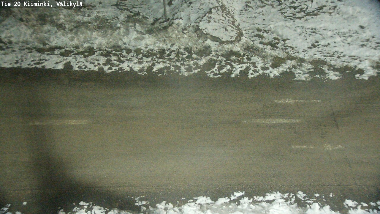 Kelikamerat Kuva Tie 20 Oulu Kiiminki, Välikylä, Oulu, Pohjois-Pohjanmaa