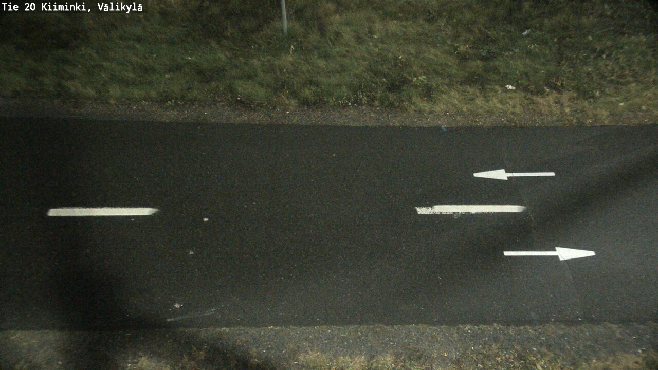 Kelikamerat Kuva Tie 20 Oulu Kiiminki, Välikylä, Oulu, Pohjois-Pohjanmaa