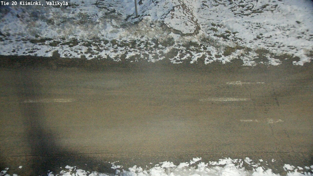 Kelikamerat Kuva Tie 20 Oulu Kiiminki, Välikylä, Oulu, Pohjois-Pohjanmaa