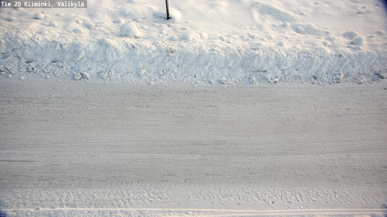 Kelikamerat Kuva Tie 20 Oulu Kiiminki, Välikylä, Oulu, Pohjois-Pohjanmaa