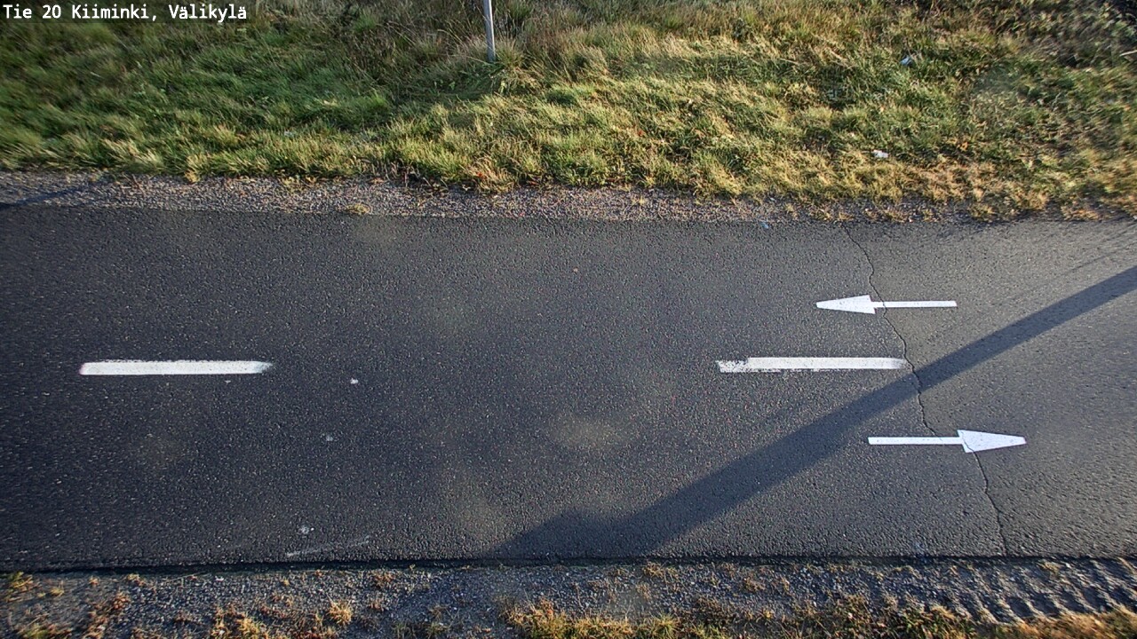 Kelikamerat Kuva Tie 20 Oulu Kiiminki, Välikylä, Oulu, Pohjois-Pohjanmaa