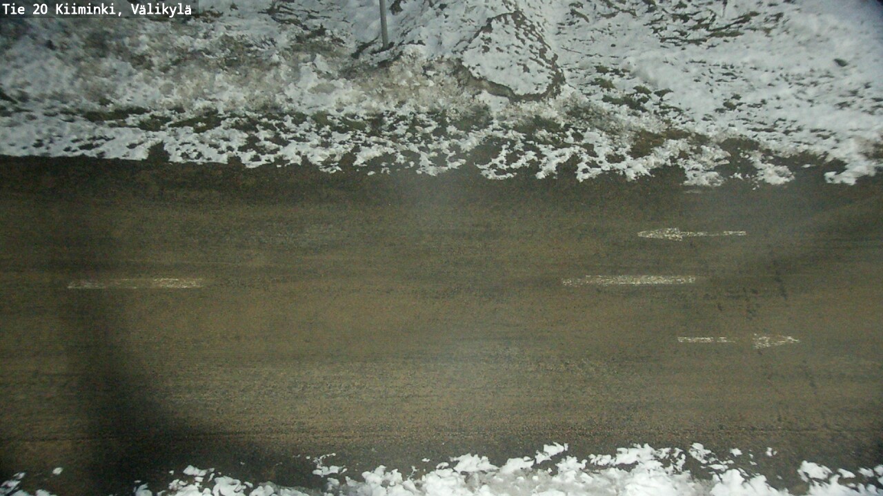 Kelikamerat Kuva Tie 20 Oulu Kiiminki, Välikylä, Oulu, Pohjois-Pohjanmaa