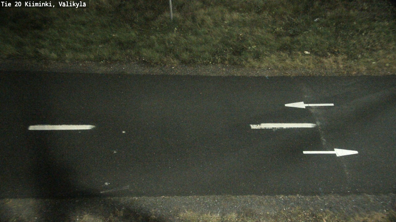 Kelikamerat Kuva Tie 20 Oulu Kiiminki, Välikylä, Oulu, Pohjois-Pohjanmaa