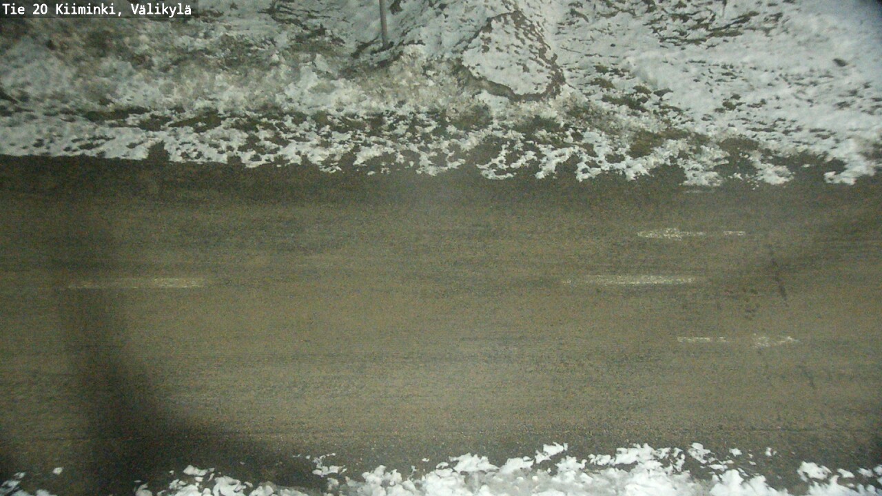 Kelikamerat Kuva Tie 20 Oulu Kiiminki, Välikylä, Oulu, Pohjois-Pohjanmaa