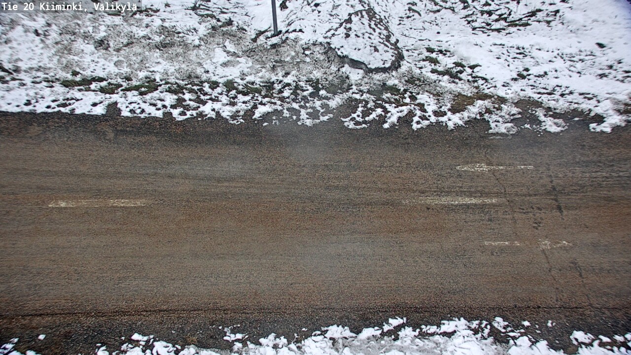 Kelikamerat Kuva Tie 20 Oulu Kiiminki, Välikylä, Oulu, Pohjois-Pohjanmaa