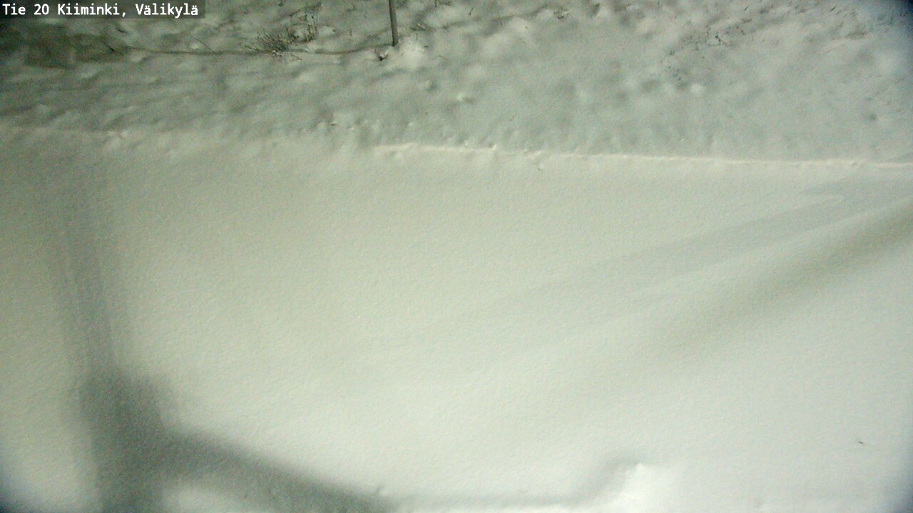 Kelikamerat Kuva Tie 20 Oulu Kiiminki, Välikylä, Oulu, Pohjois-Pohjanmaa