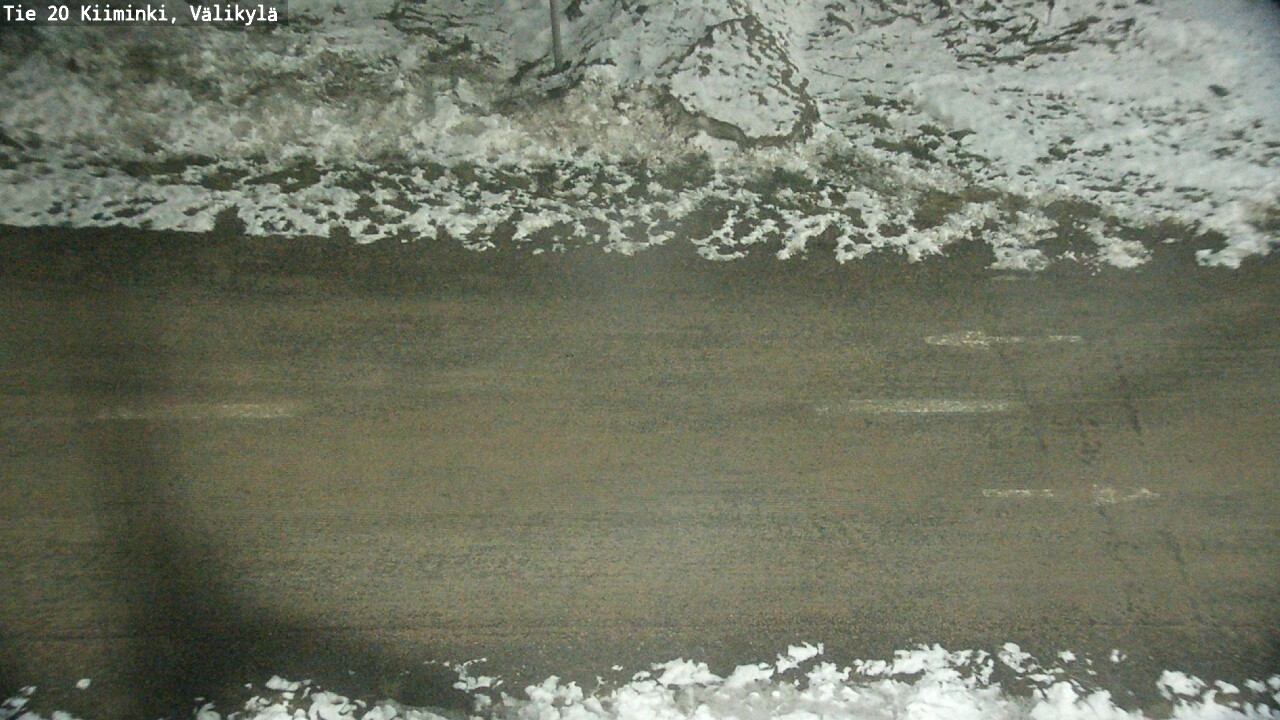Kelikamerat Kuva Tie 20 Oulu Kiiminki, Välikylä, Oulu, Pohjois-Pohjanmaa