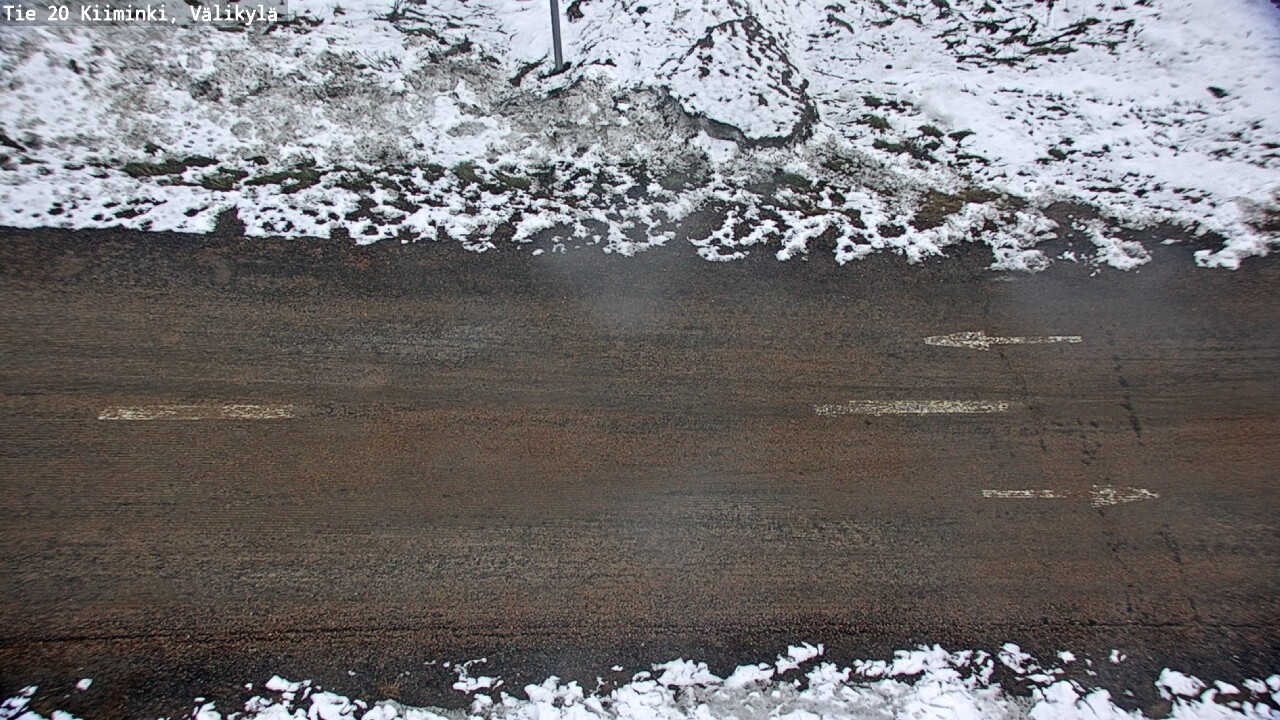 Kelikamerat Kuva Tie 20 Oulu Kiiminki, Välikylä, Oulu, Pohjois-Pohjanmaa