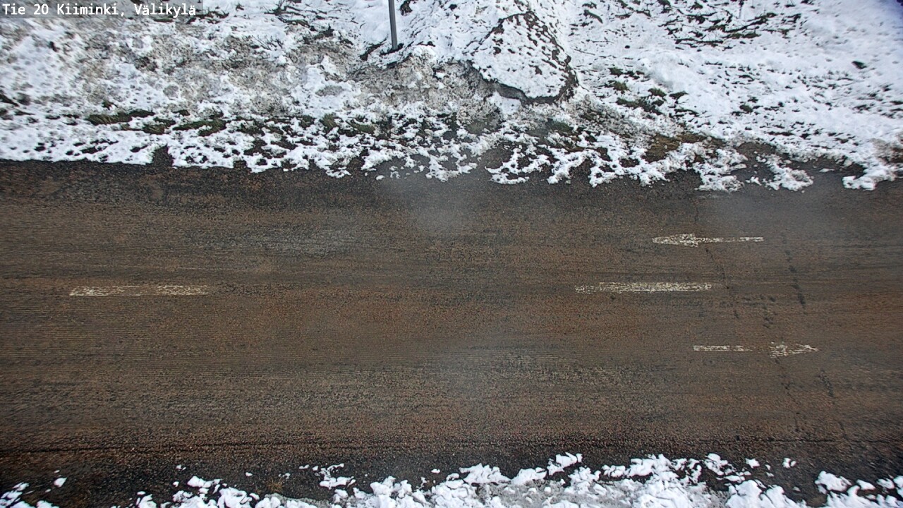 Kelikamerat Kuva Tie 20 Oulu Kiiminki, Välikylä, Oulu, Pohjois-Pohjanmaa