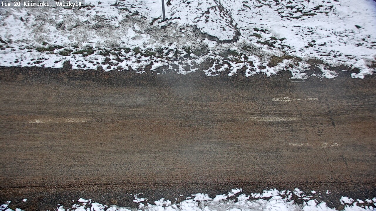 Kelikamerat Kuva Tie 20 Oulu Kiiminki, Välikylä, Oulu, Pohjois-Pohjanmaa