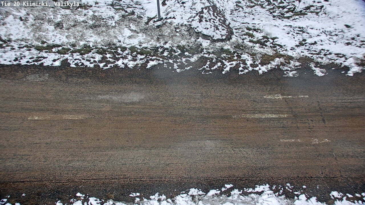 Kelikamerat Kuva Tie 20 Oulu Kiiminki, Välikylä, Oulu, Pohjois-Pohjanmaa