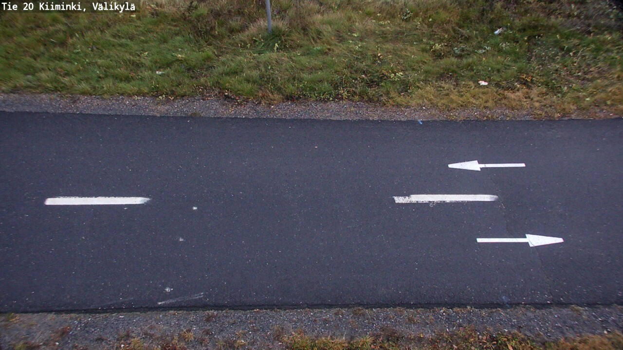 Kelikamerat Kuva Tie 20 Oulu Kiiminki, Välikylä, Oulu, Pohjois-Pohjanmaa