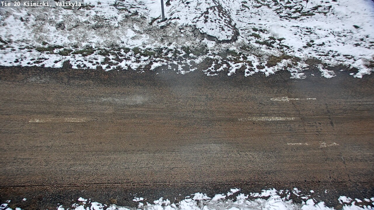 Kelikamerat Kuva Tie 20 Oulu Kiiminki, Välikylä, Oulu, Pohjois-Pohjanmaa
