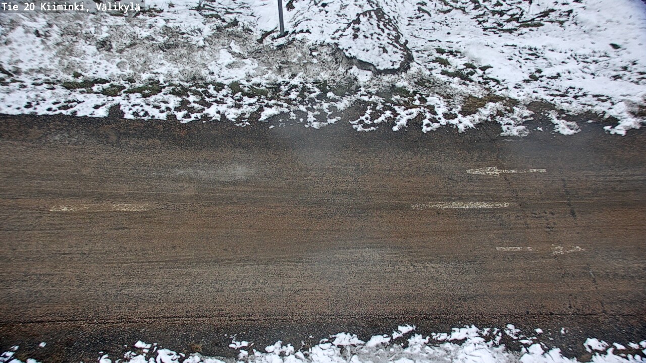 Kelikamerat Kuva Tie 20 Oulu Kiiminki, Välikylä, Oulu, Pohjois-Pohjanmaa