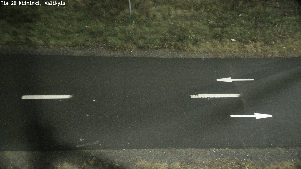 Kelikamerat Kuva Tie 20 Oulu Kiiminki, Välikylä, Oulu, Pohjois-Pohjanmaa