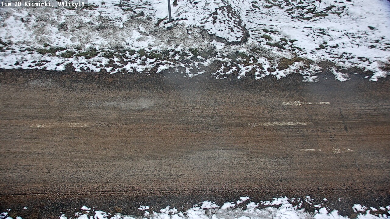 Kelikamerat Kuva Tie 20 Oulu Kiiminki, Välikylä, Oulu, Pohjois-Pohjanmaa