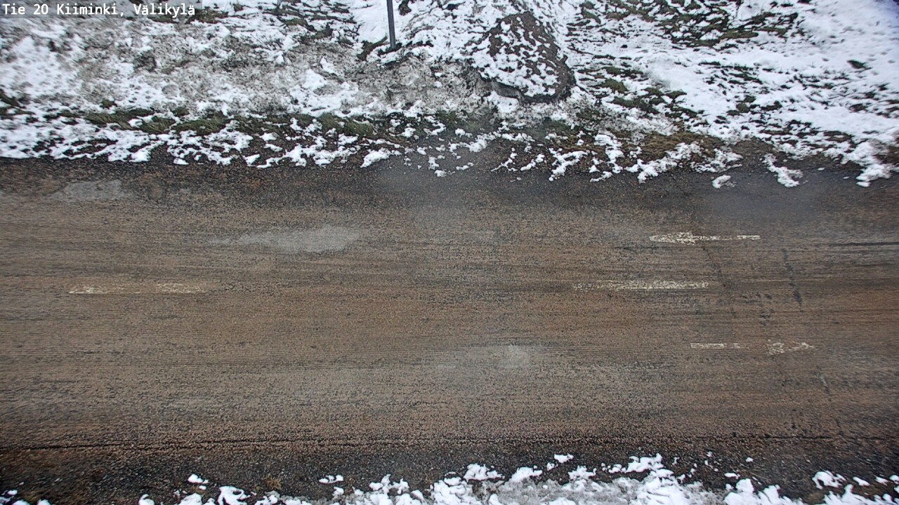 Kelikamerat Kuva Tie 20 Oulu Kiiminki, Välikylä, Oulu, Pohjois-Pohjanmaa