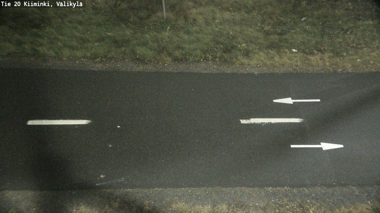 Kelikamerat Kuva Tie 20 Oulu Kiiminki, Välikylä, Oulu, Pohjois-Pohjanmaa