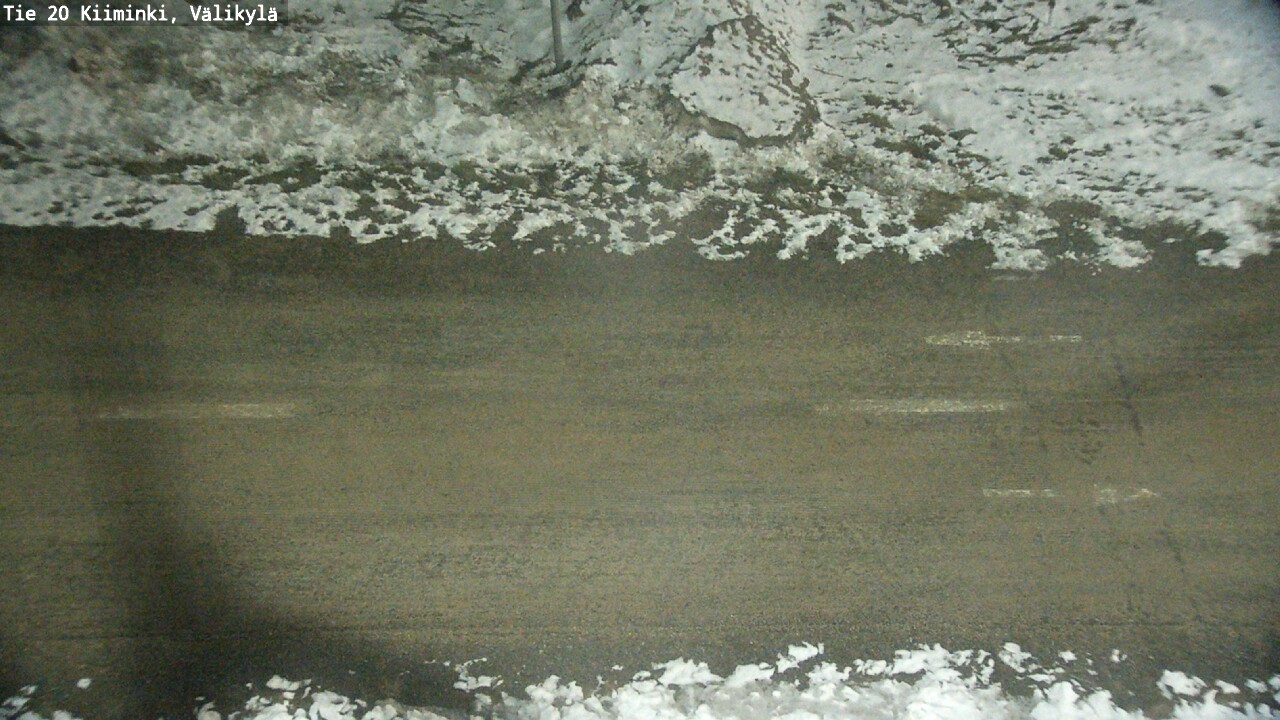 Kelikamerat Kuva Tie 20 Oulu Kiiminki, Välikylä, Oulu, Pohjois-Pohjanmaa