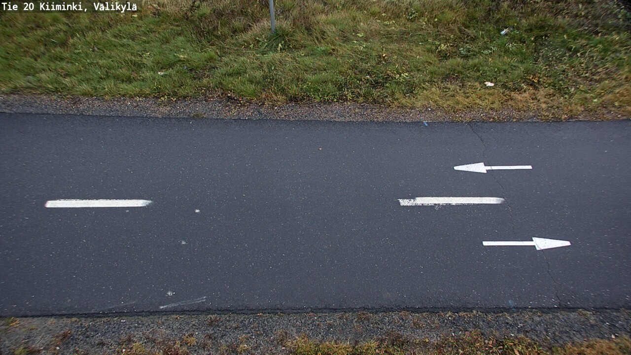 Weather Camera Image Väg 20 Uleåborg Kiiminki, Välikylä, Oulu, Pohjois-Pohjanmaa