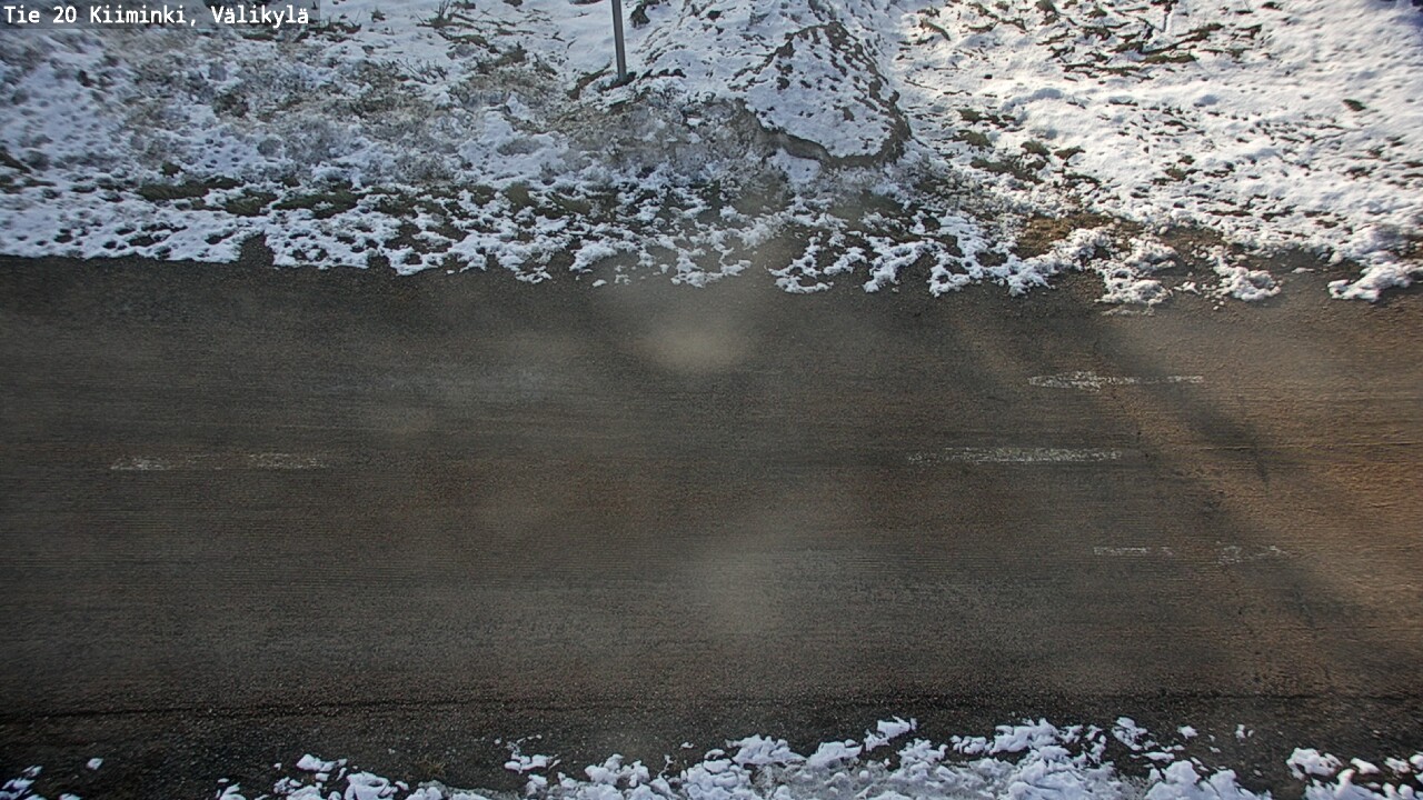 Kelikamerat Kuva Tie 20 Oulu Kiiminki, Välikylä, Oulu, Pohjois-Pohjanmaa