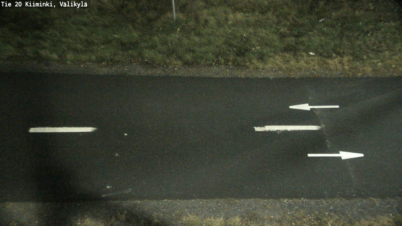 Kelikamerat Kuva Tie 20 Oulu Kiiminki, Välikylä, Oulu, Pohjois-Pohjanmaa