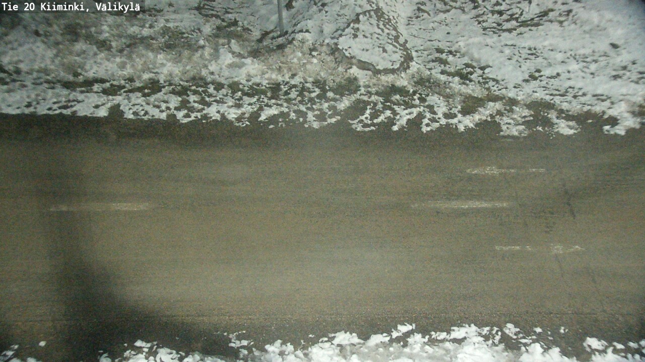 Kelikamerat Kuva Tie 20 Oulu Kiiminki, Välikylä, Oulu, Pohjois-Pohjanmaa