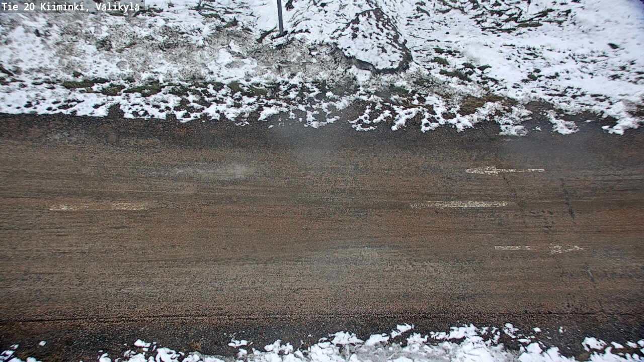 Kelikamerat Kuva Tie 20 Oulu Kiiminki, Välikylä, Oulu, Pohjois-Pohjanmaa