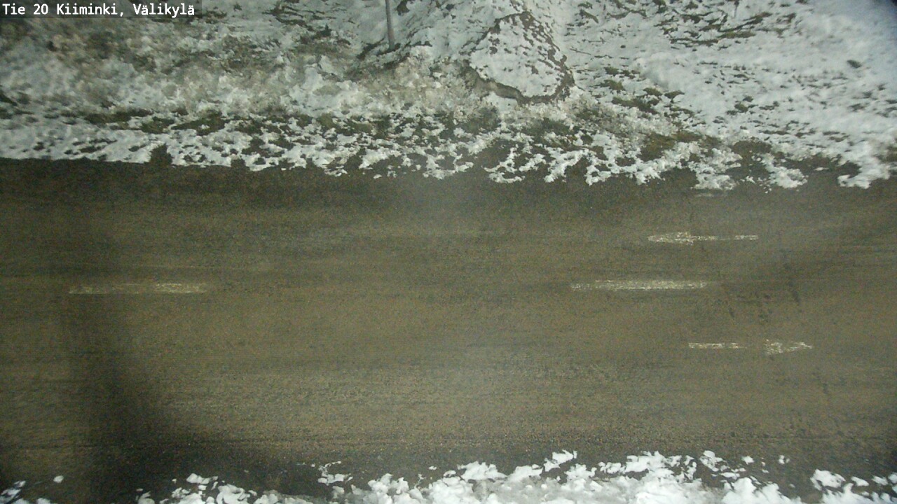 Kelikamerat Kuva Tie 20 Oulu Kiiminki, Välikylä, Oulu, Pohjois-Pohjanmaa
