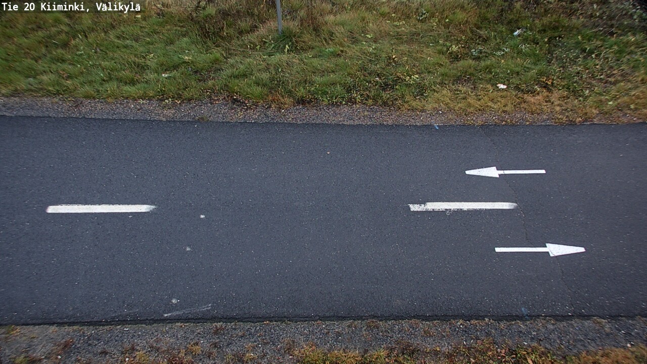 Kelikamerat Kuva Tie 20 Oulu Kiiminki, Välikylä, Oulu, Pohjois-Pohjanmaa