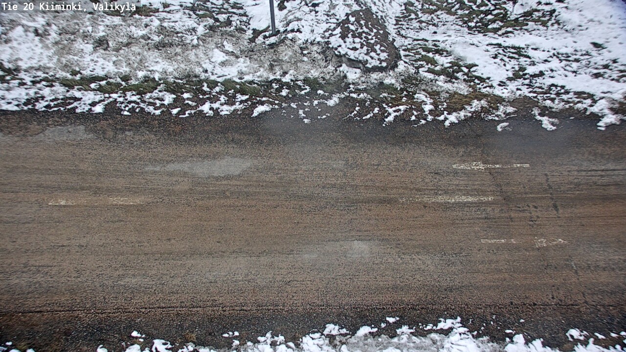 Kelikamerat Kuva Tie 20 Oulu Kiiminki, Välikylä, Oulu, Pohjois-Pohjanmaa