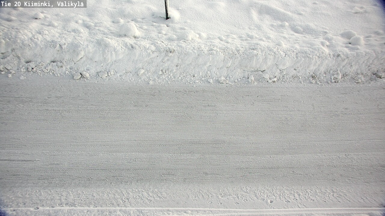 Kelikamerat Kuva Tie 20 Oulu Kiiminki, Välikylä, Oulu, Pohjois-Pohjanmaa