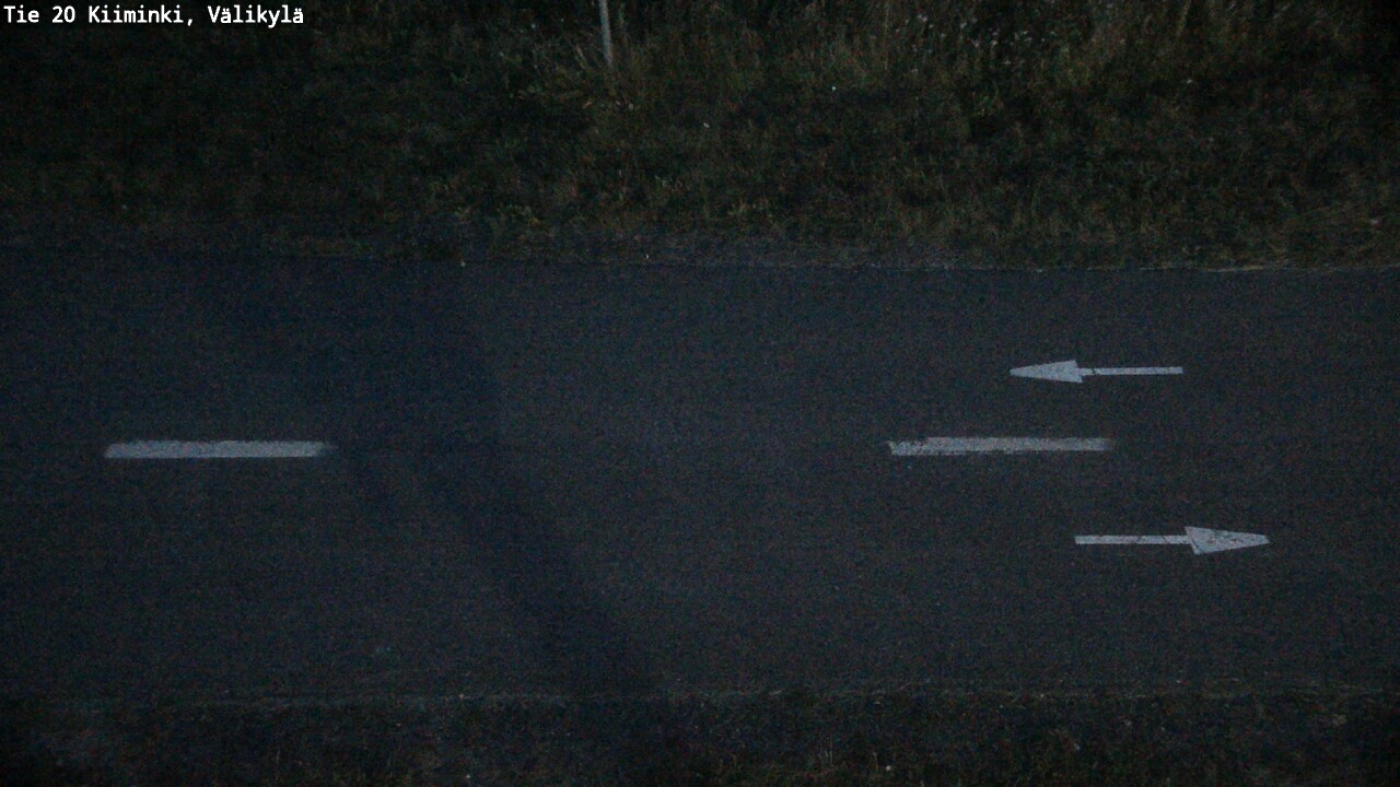 Kelikamerat Kuva Tie 20 Oulu Kiiminki, Välikylä, Oulu, Pohjois-Pohjanmaa